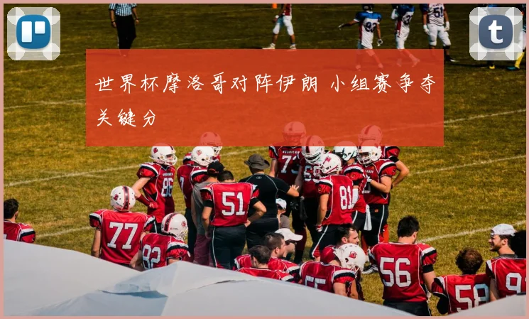 世界杯摩洛哥对阵伊朗 小组赛争夺关键分