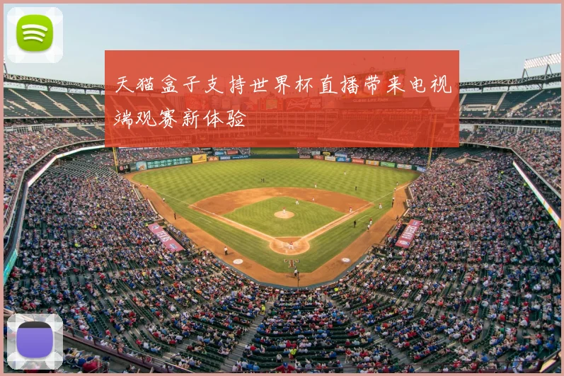 天猫盒子支持世界杯直播带来电视端观赛新体验